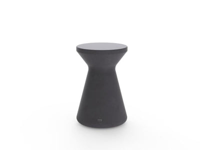 Solo R1 Outdoor Side Table in Graphite.