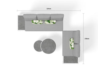 PERTH ONLY SALE- Aspen 5 Seater Outdoor Platform Lounge Setting_8