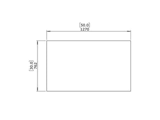Dash 50 Outdoor Coffee Table in Graphite 2.