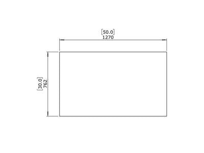 Dash 50 Outdoor Coffee Table in Graphite 2.
