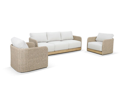ERINA FLOORSTOCK SALE - Bodrum 3pc Outdoor Lounge Setting_2