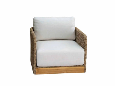 Bodrum Sofa Set | Outdoor Lounge Setting in Without Coffee Table 2