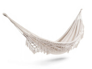 Boho Cotton Macrame Hammock