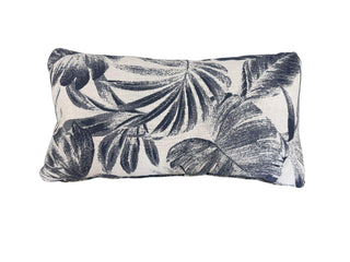 Ios Outdoor Bolster Cushion in Navy 1