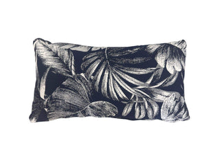 Ios Outdoor Bolster Cushion in Navy