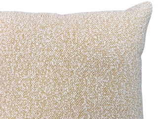 Stradbroke Boucle Beach Outdoor Cushion in Beech 1