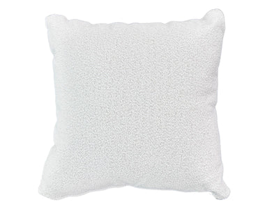 Boucle Cloud Outdoor Cushion in Cloud