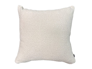 Stradbroke Boucle Ivory Outdoor Cushion in Ivory.