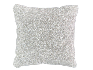 Boucle Latte Outdoor Cushion in Latte