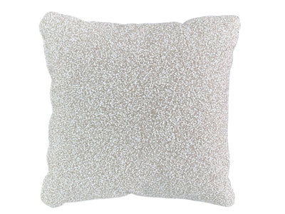 Boucle Latte Outdoor Cushion in Latte