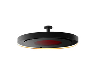 Bromic Straight Ceiling Pole Mount Eclipse in 200mm