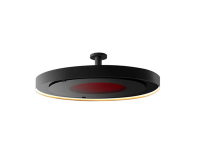 Bromic Straight Ceiling Pole Mount Eclipse in 200mm