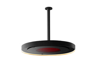 Bromic Straight Ceiling Pole Mount Eclipse in 600mm