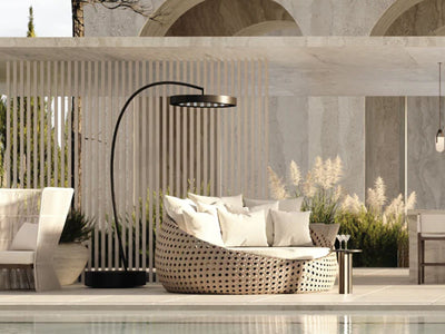 Bromic Eclipse Portable Electric Outdoor Heater - lifestyle 2.