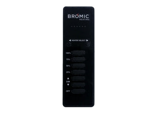 Bromic Eclipse Portable Electric Outdoor Heater.