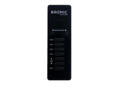 Bromic Eclipse Portable Electric Outdoor Heater.