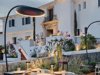 Bromic Eclipse Portable Electric Outdoor Heater - lifestyle.