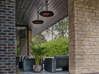 Bromic Eclipse Electric Outdoor Heater - lifestyle 2.