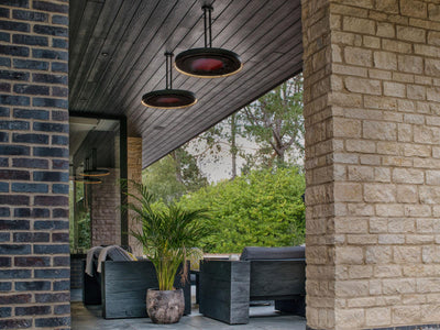 Bromic Eclipse Electric Outdoor Heater - lifestyle 2.