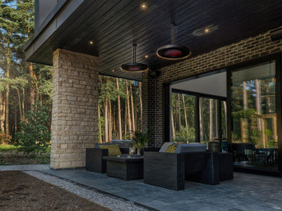 Bromic Eclipse Electric Outdoor Heater - lifestyle 3.