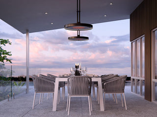 Bromic Eclipse Electric Outdoor Heater - lifestyle 6.