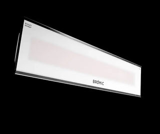 Bromic Platinum 2300W Electric Outdoor Heater in White / 2300