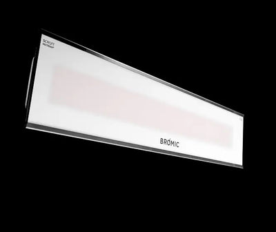 Bromic Platinum 2300W Electric Outdoor Heater in White / 2300