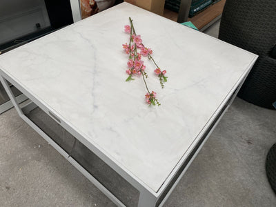 FLOOR MODEL - Burford Ceramic Square Coffee Table_1