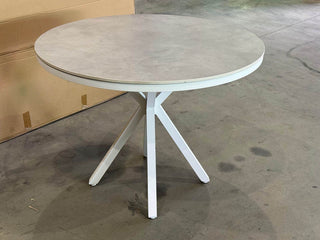 FLOORSTOCK SALE- Adele Outdoor Dining Ceramic Table- 120cm Round_1