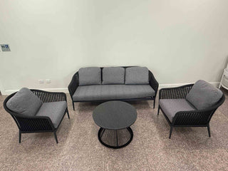 FLOORSTOCK SALE- Bali 4pc Outdoor Lounge Setting_1