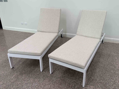 FLOORSTOCK SALE- Monarch Outdoor Sunlounge 2pc Set_1