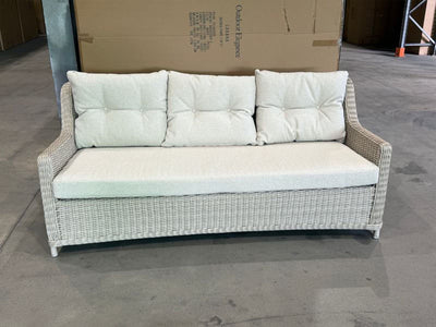 FLOORSTOCK SALE- Somerset 3 Seater Wicker Outdoor Lounge_1