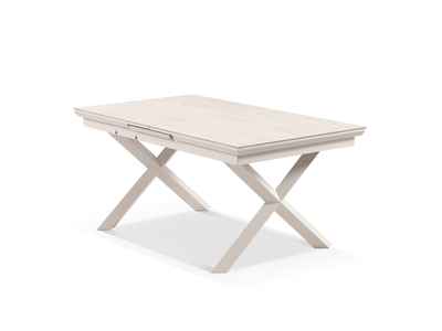 Byron Extension Outdoor Dining Table in Dune / Travertino / 160 - 210cm 1