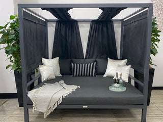 Cabana Outdoor Daybed in Charcoal 2.