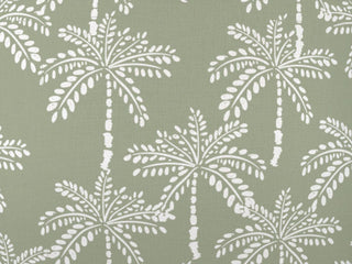 Cabana Palms Outdoor Cushion in Sage / 60x60cm 1