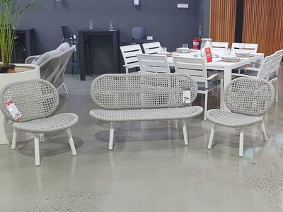 CANBERRA FLOORSTOCK SALE - Skate 3pc Outdoor Balcony Lounge Setting_1
