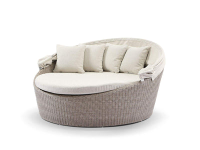 Cebu Outdoor Daybed in Elk / Beech 1