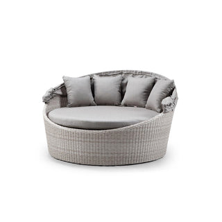 Cebu Outdoor Daybed in Elk / Carbon Beige 2.