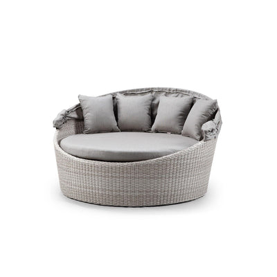 Cebu Outdoor Daybed in Elk / Carbon Beige 2.