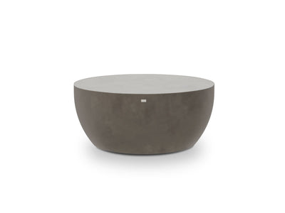 Curv 30 Outdoor Coffee Table in Natural