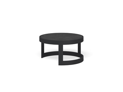 Aspen Ceramic Platform | Outdoor Lounge Setting in Charcoal / Sooty / Dark Grey / 4 Seater 2LH-2RH / Aspen Coffee Table Set_3