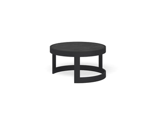 Aspen Outdoor Coffee Table Set in Charcoal / Dark Grey 2.