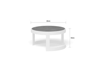 Aspen Sofa Set | Outdoor Lounge Setting in White / Grey Chine / 5 Seater / Aspen Coffee Table Set_13