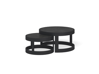 Aspen Modular | Outdoor Lounge Setting in Charcoal / Sooty / 7 Seater / Aspen Coffee Table Set_7