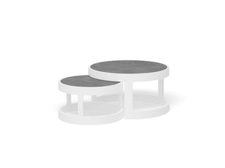 Aspen Modular | Outdoor Lounge Setting in White / Grey Chine / 6 Seater / Aspen Coffee Table Set_18