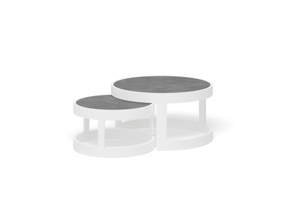 Aspen Modular | Outdoor Lounge Setting in White / Grey Chine / 6 Seater / Aspen Coffee Table Set_18
