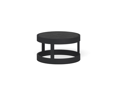 Aspen Ceramic Platform | Outdoor Lounge Setting in Charcoal / Sooty / Dark Grey / 5 Seater 2LH-3RH / Aspen Coffee Table Set_5