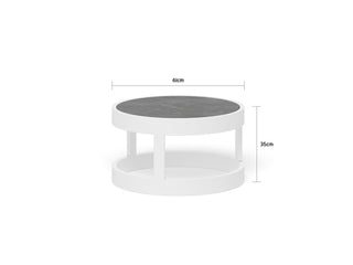 Aspen Modular | Outdoor Lounge Setting in White / Grey Chine / 7 Seater / Aspen Coffee Table Set_19