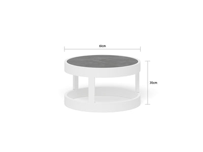 Aspen Modular | Outdoor Lounge Setting in White / Grey Chine / 7 Seater / Aspen Coffee Table Set_19