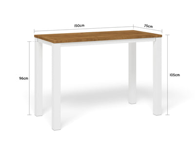 Corfu Outdoor Bar Table